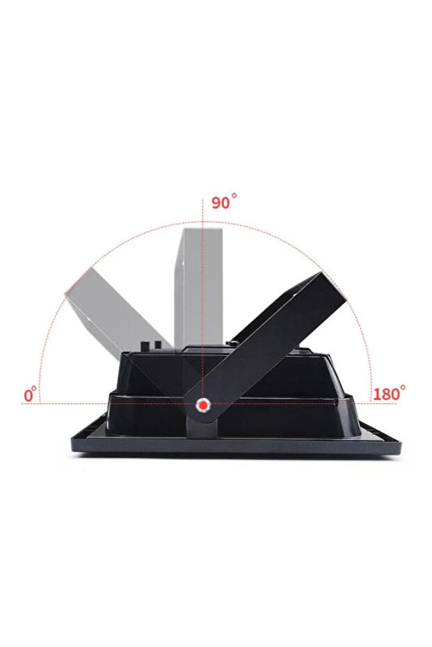 Proiector Solar Jortan 200W IP66 cu Indicator Baterie si Telecomanda 6500K