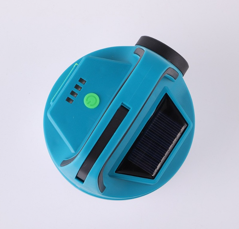 Lanterna led solara cu 3 moduri de urgenta, incarcare mobil, usb