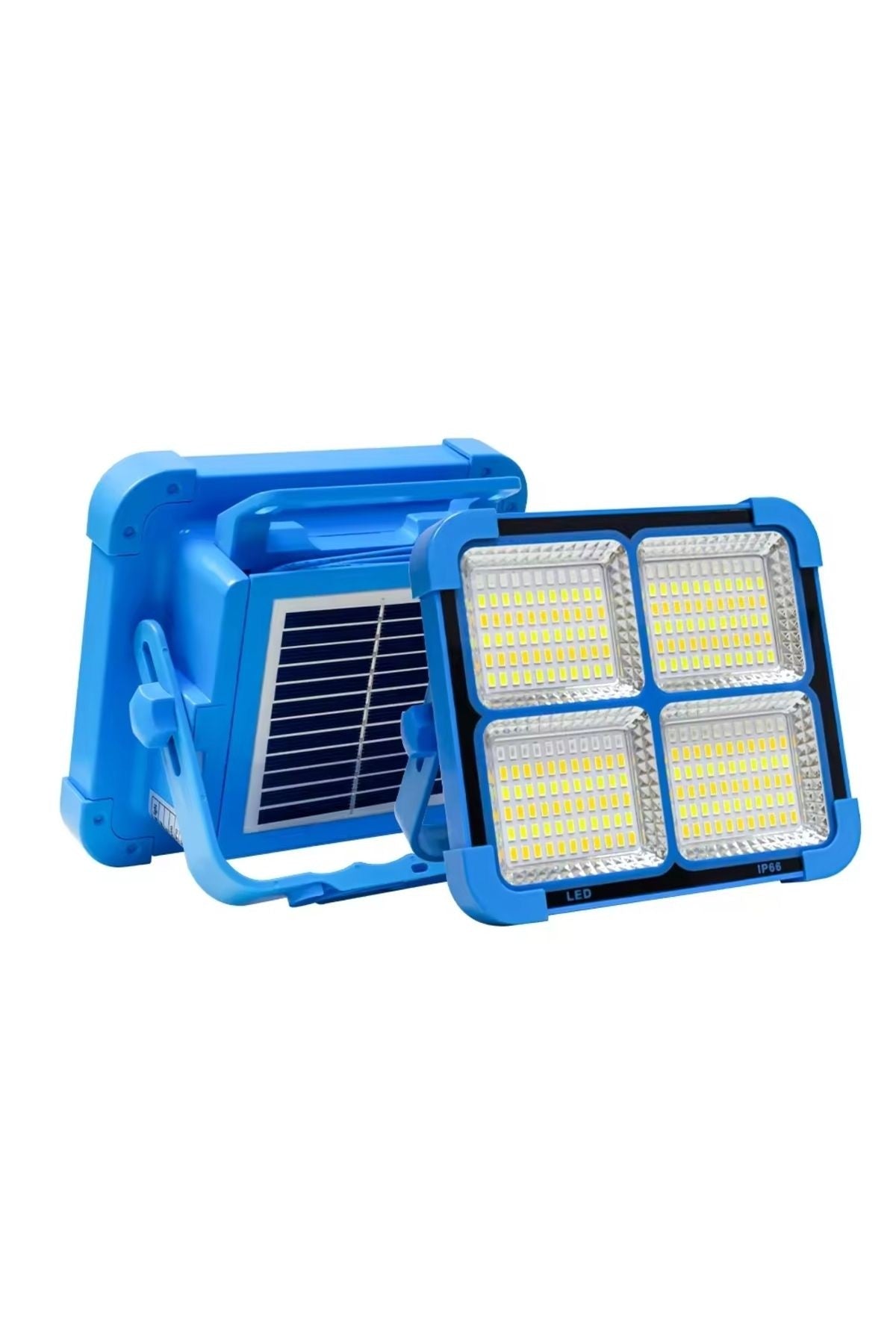 100W Lampa LED Solara, Reincarcabila, Portabila