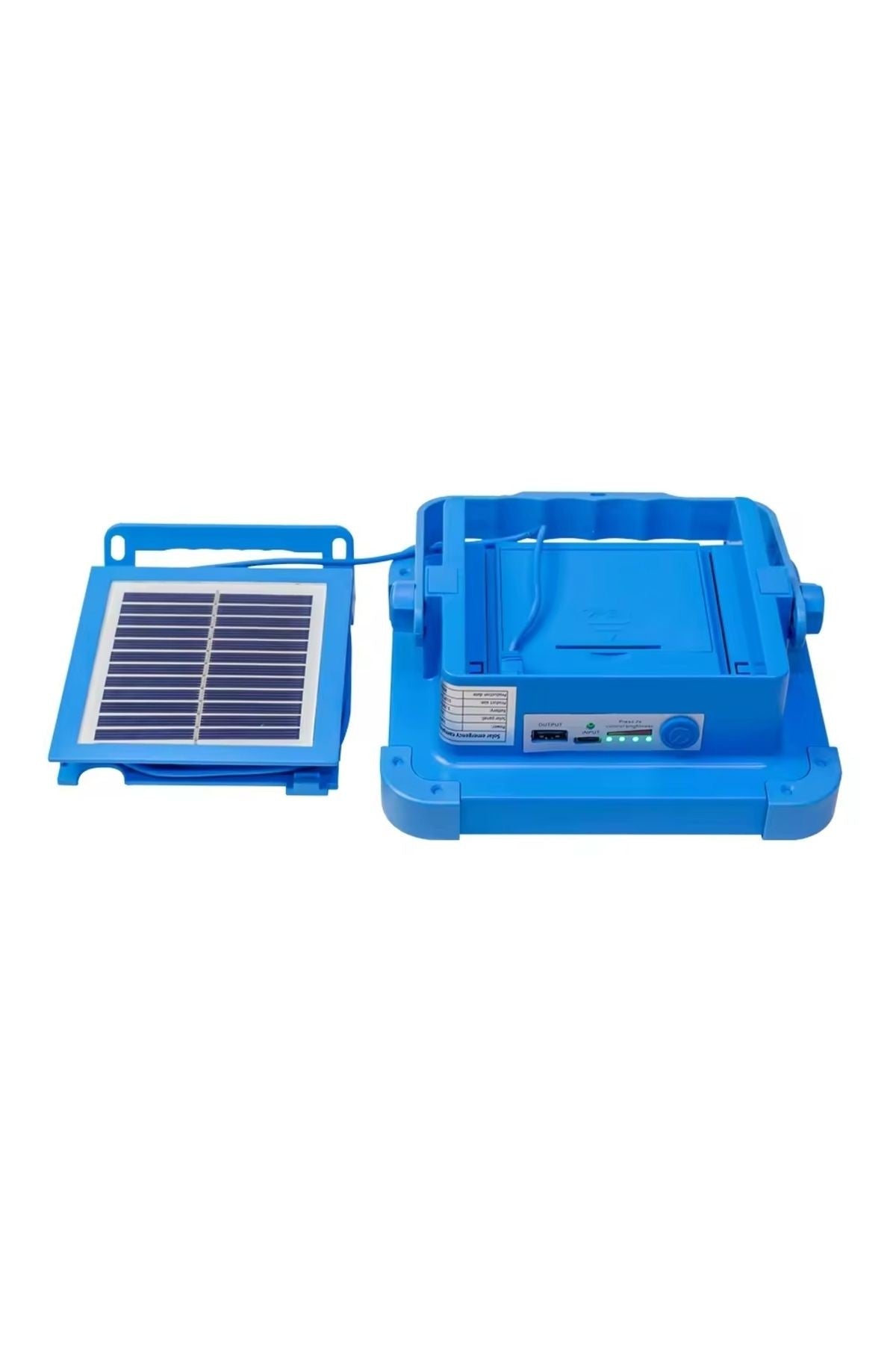 100W Lampa LED Solara, Reincarcabila, Portabila