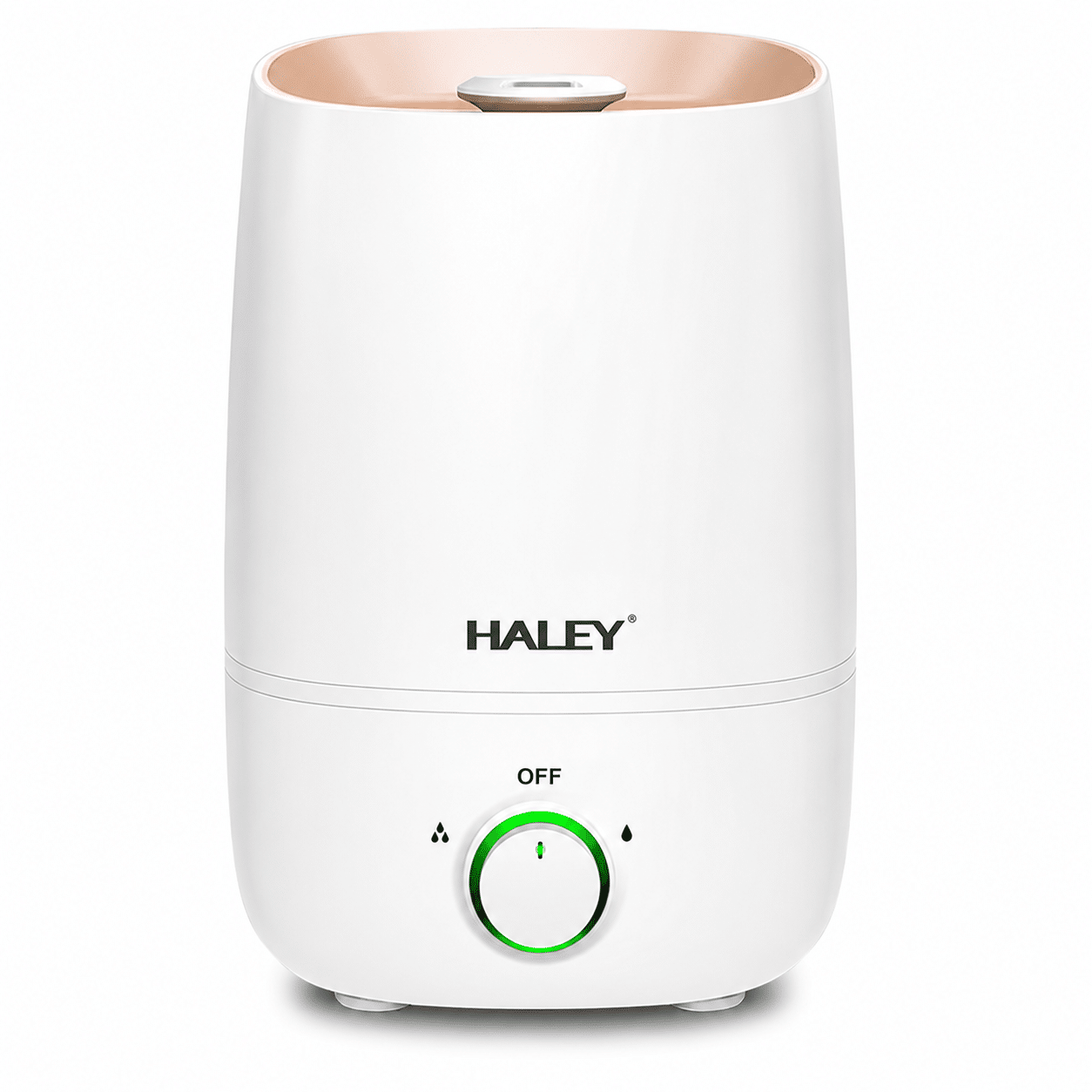 Umidificator De Aer Haley HY-3100, 5L, 1000W, Umidificare 360°, Reglare Continuă a Ceții, Rezervor Mare