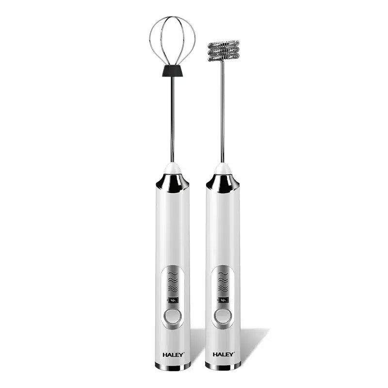 Mixer de Mână Electric HALEY HY-1676, 500W, 5 Viteze + Turbo, Cu Teluri și Cârlige din Inox, Ușor și Puternic pentru Creme, Aluat și Deserturi