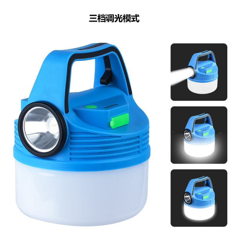 Lanterna led solara cu 3 moduri de urgenta, incarcare mobil, usb