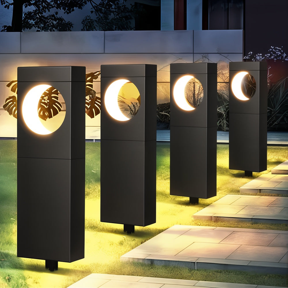 Lampa Solara LED pentru Gradina, Rezistenta la Apa, Iluminare Decorativa pentru Alei, Curte si Terasa, 6 BUC