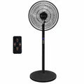 Ventilator cu Picior AT PERFORMANCE® AT-2056, 65W, Telecomandă, 8 Viteze, Oscilație, Display LED, Silentios