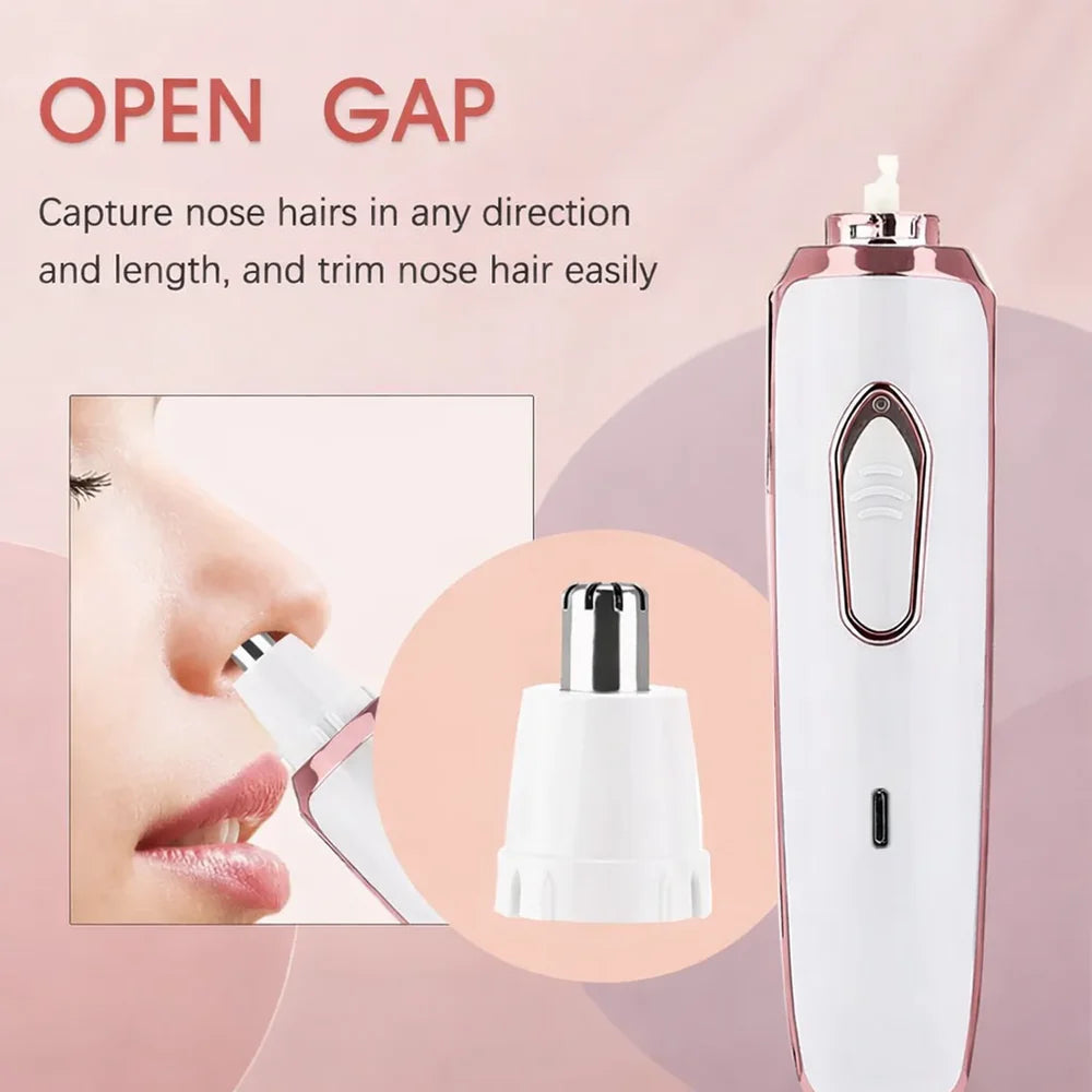 At Performance Vezi toate produsele Kit Profesional de Îngrijire 4-în-1 – Lady Shaver Elegant & Trimmer Multifuncțional
