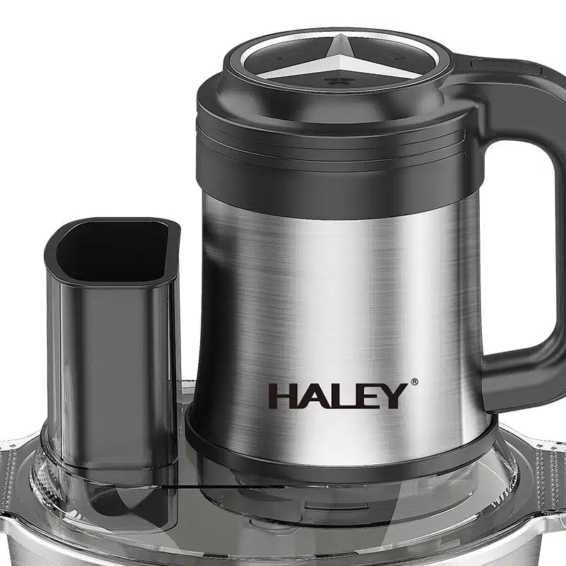 Tocător Electric Multifuncțional HALEY HY-1244 – Putere de 1200W și vas de 3.5L din inox pentru tocare rapidă și versatilă