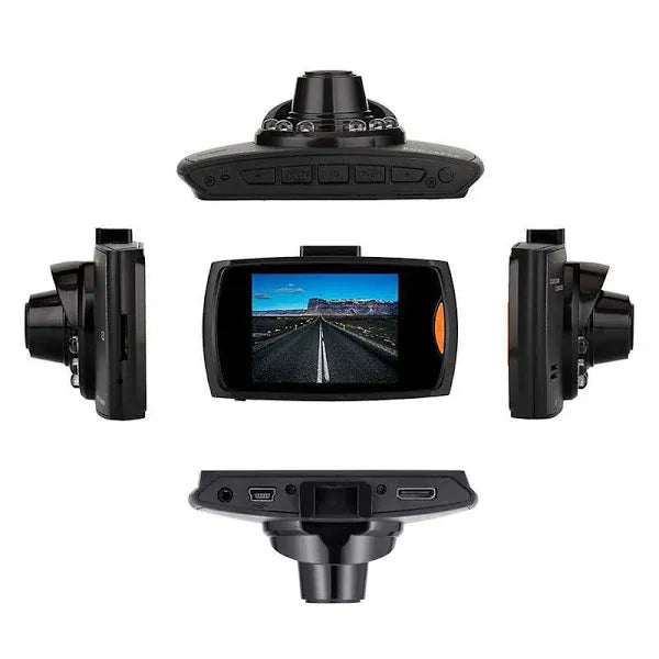 Cameră Video Auto Full HD 1080P DVR – Ecran LCD 2,4”, Night Vision, G-Sensor