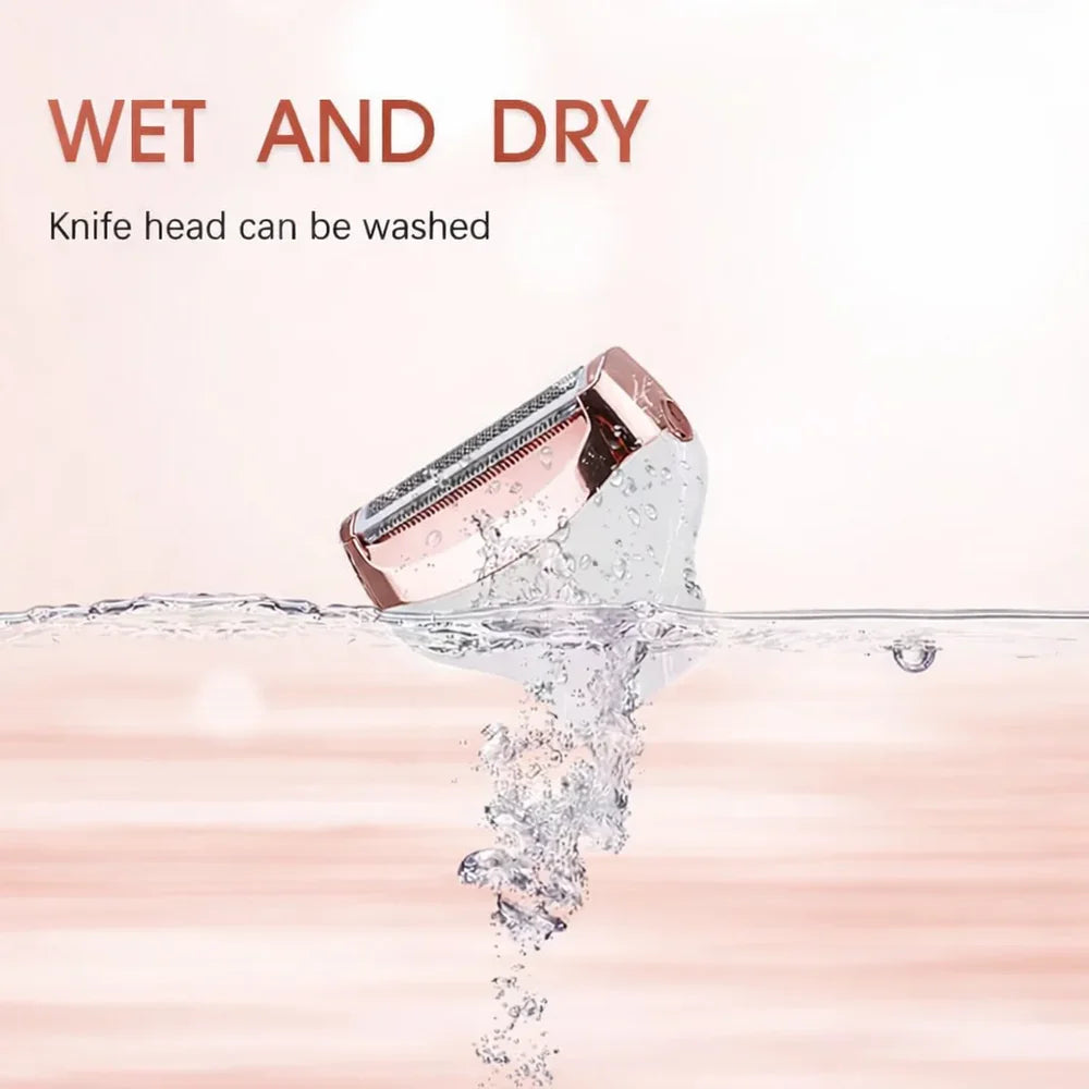 At Performance Vezi toate produsele Kit Profesional de Îngrijire 4-în-1 – Lady Shaver Elegant & Trimmer Multifuncțional