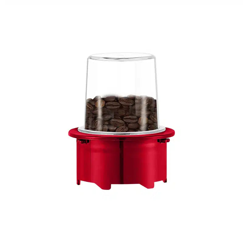 Blender 2 în 1 HALEY® HY-2940, 500W, Capacitate 1.6L, Funcție Ice Crush, Protecție Supraîncălzire, Alb/Roșu