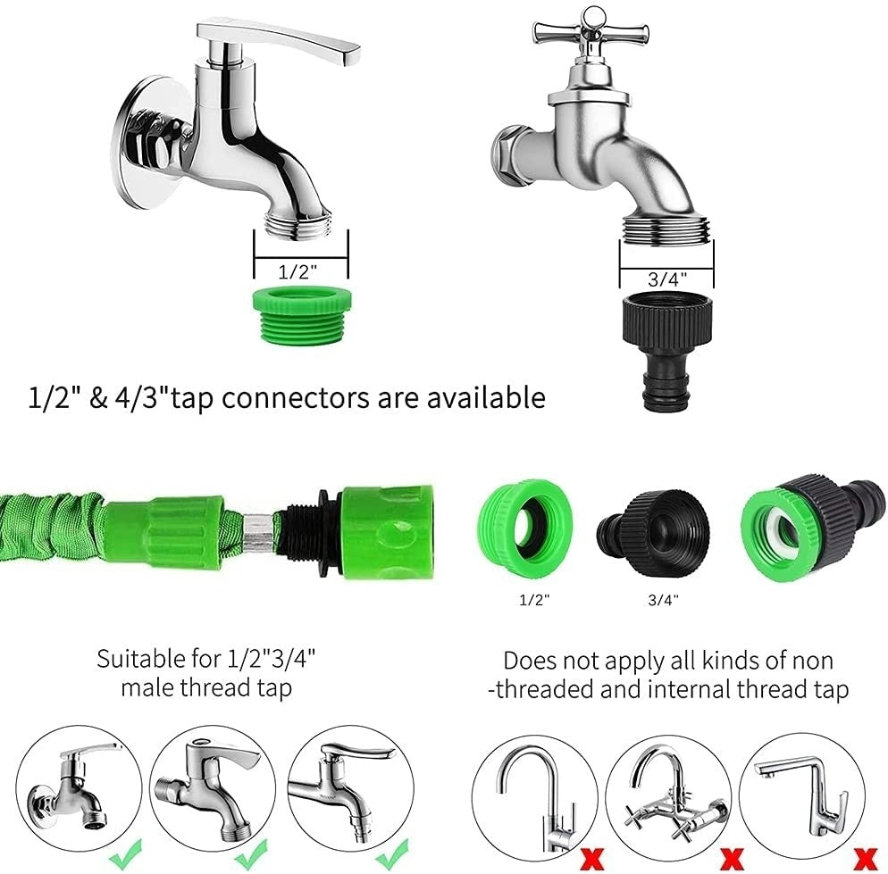 Furtun Extensibil pentru gradina lungime 45m Aden