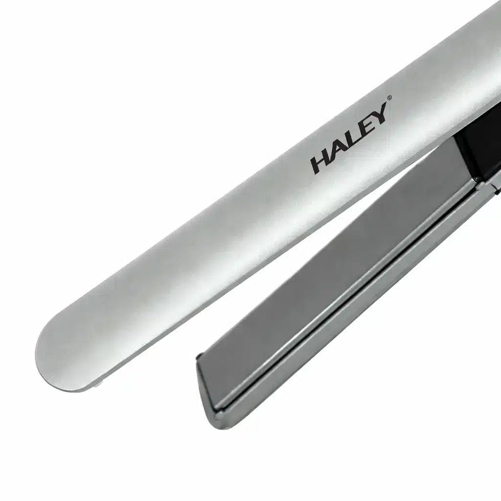 Placă de Îndreptat Părul HALEY HY-3012 cu Plăci Ceramice, Temperatură Reglabilă 100–230°C
