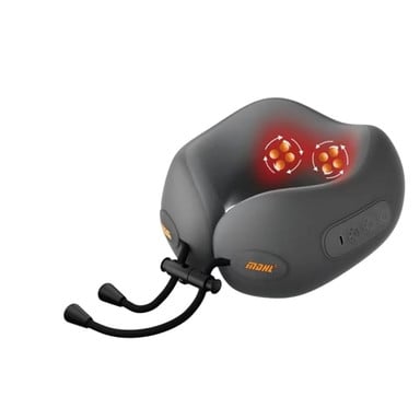 Razo Perna masaj cervical electrica RAZO, Incalzire, Wireless, pentru gat, umeri, Relaxare musculara