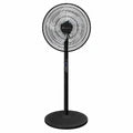 Ventilator cu Picior AT PERFORMANCE® AT-2056, 65W, Telecomandă, 8 Viteze, Oscilație, Display LED, Silentios