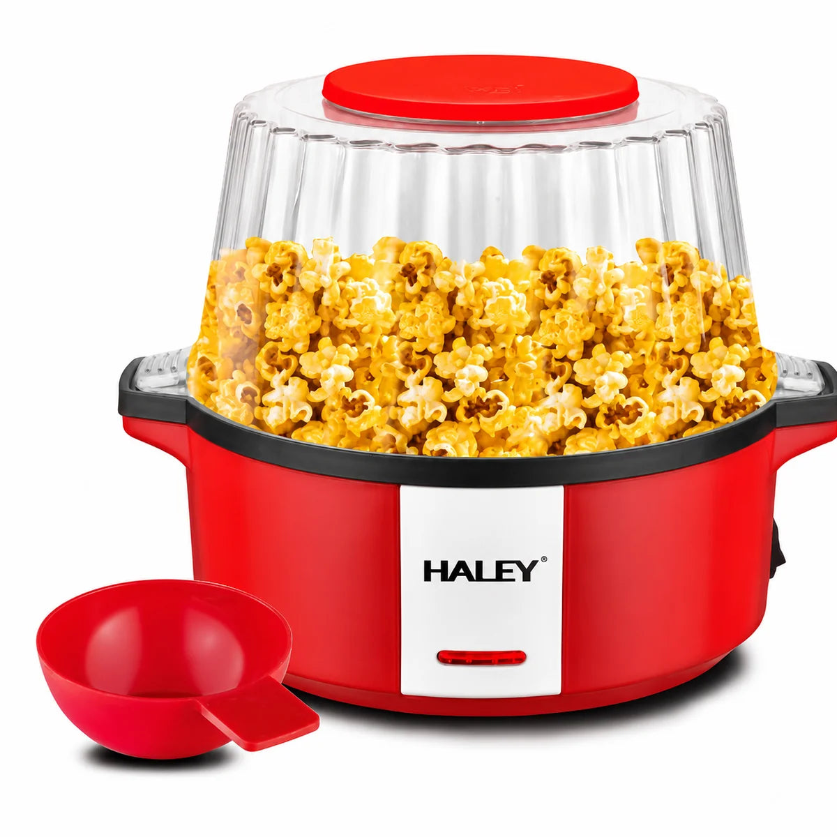 HALEY Vezi toate produsele Aparat pentru Popcorn HALEY® HY-6202, 700W, 60g, Tehnologie cu Aer Cald, Fără Ulei, Popcorn în 3 Minute