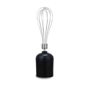 Blender de Mână Electric HALEY 4-in-1, 1200W, Oțel Inoxidabil, 2 Viteze + Accesorii – Tocător, Tel, Pahar, Multifuncțional pentru Bucătărie