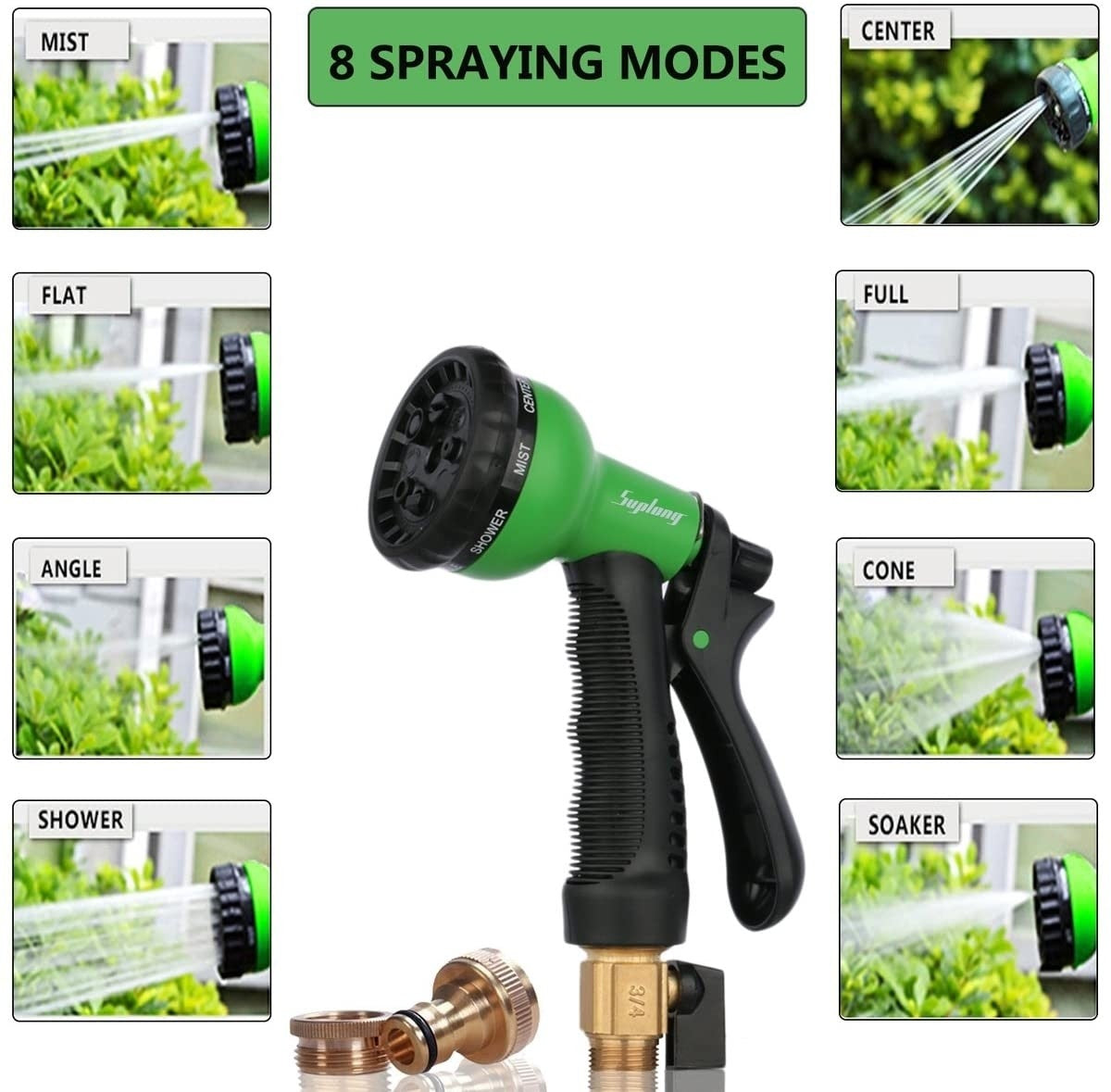 Furtun Extensibil pentru gradina lungime 45m Aden