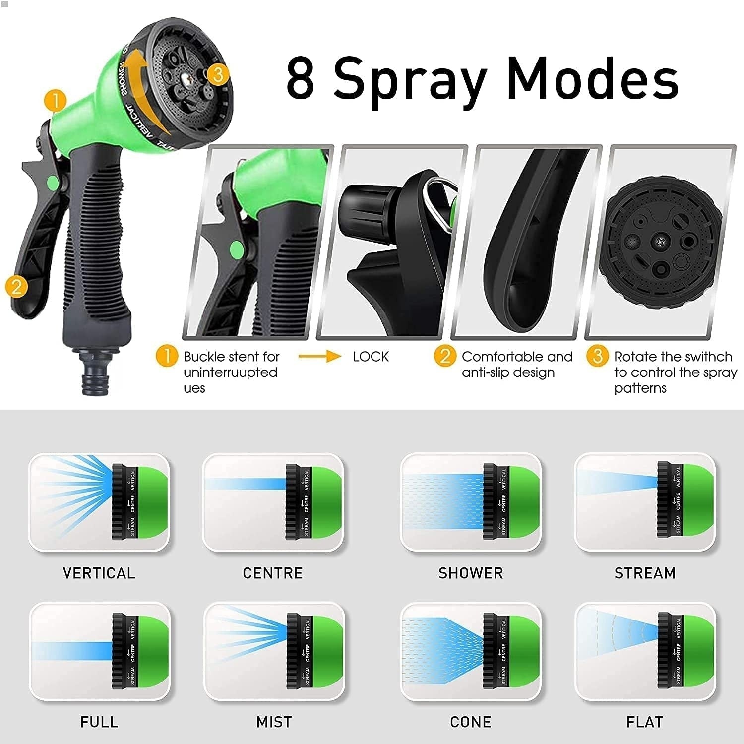 Furtun Extensibil pentru gradina lungime 60m Aden