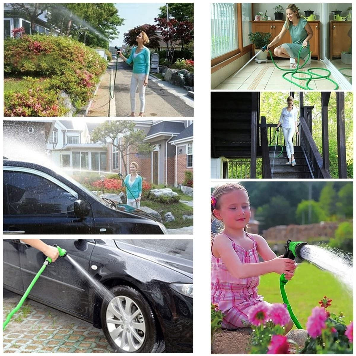 Furtun Extensibil pentru gradina lungime 45m Aden