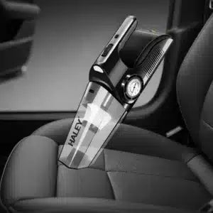 Aspirator Auto Portabil HALEY HY-3921, 4 în 1 – Aspirare, Compresor, Suflare, LED, 12V