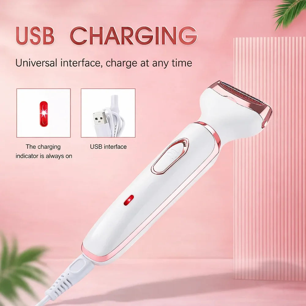 At Performance Vezi toate produsele Kit Profesional de Îngrijire 4-în-1 – Lady Shaver Elegant & Trimmer Multifuncțional