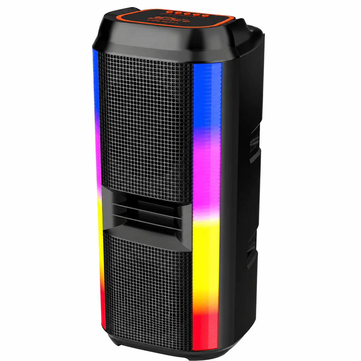 At Performance Vezi toate produsele Boxă Portabilă Bluetooth Sing-e ZQS42101, 200W, 2x4", Baterie 2500mAh, LED RGB, USB/TF, Bluetooth 5.0