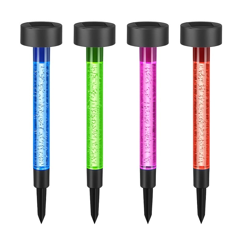 Lampa Solara cu Lumina Colorata, engros