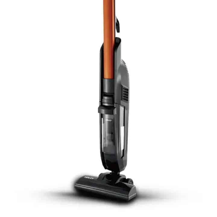 Aspirator Portabil cu Fir HALEY HY-1923 cu Motor Fara Perii, Putere de 800W, Cos de Praf Generos de 1L si Autonomie de Pana la 60 de Minute