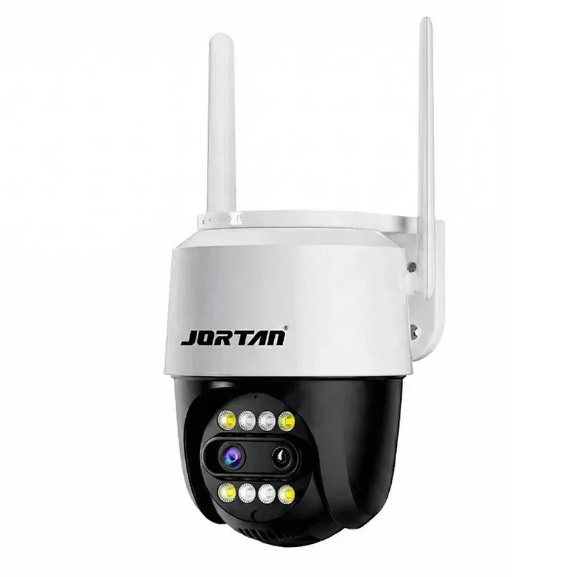Camera de Supraveghere Jortan 3XM Zoom Optic X8 Wifi, 6 Megapixeli, Night Color, Smart Tracking + Card 32GB Inclus