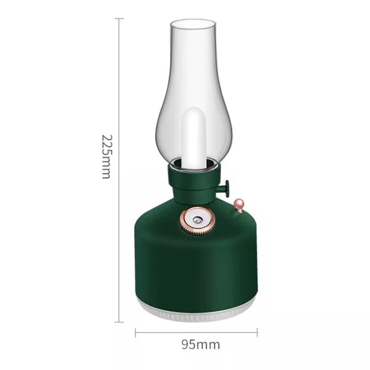 Difuzor de Aromă tip lampa-Umidificator cu Lumină Ambientală și Aromaterapie