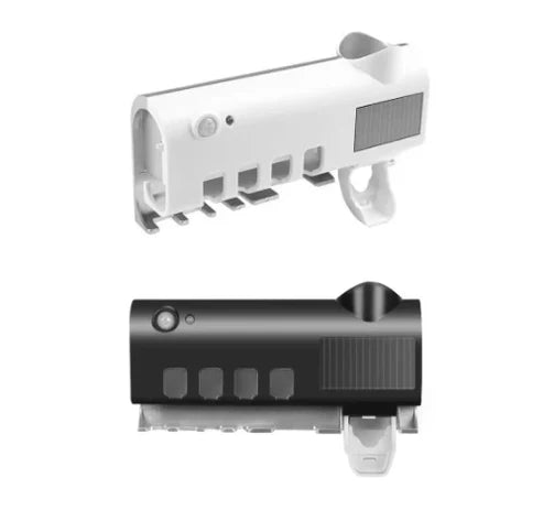Dozator Pastă de Dinți Multifuncțional cu Sterilizator UV pentru Periuțe – Premium