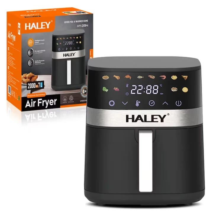 Friteuză cu Aer HALEY HY-2514 – Gătit Sănătos și Rapid