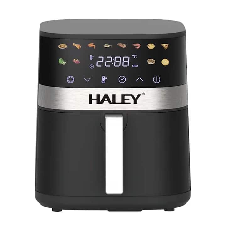 Friteuză cu Aer HALEY HY-2514 – Gătit Sănătos și Rapid