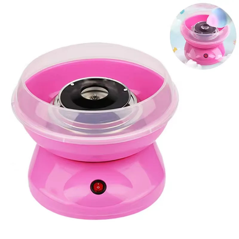 Aparat de facut vata de zahar Fresh Delicious, 500 W, 2 trepte putere