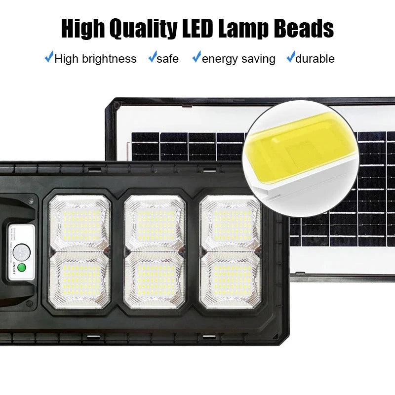 Lampa Solara Stradala Jortan 300W