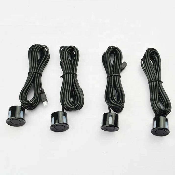 Kit Senzori Parcare Universali, 4 Senzori, Display LED, Avertizare Sonora