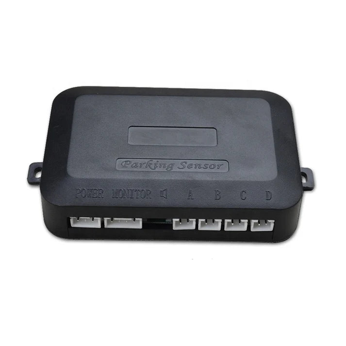 Kit Senzori Parcare Universali, 4 Senzori, Display LED, Avertizare Sonora
