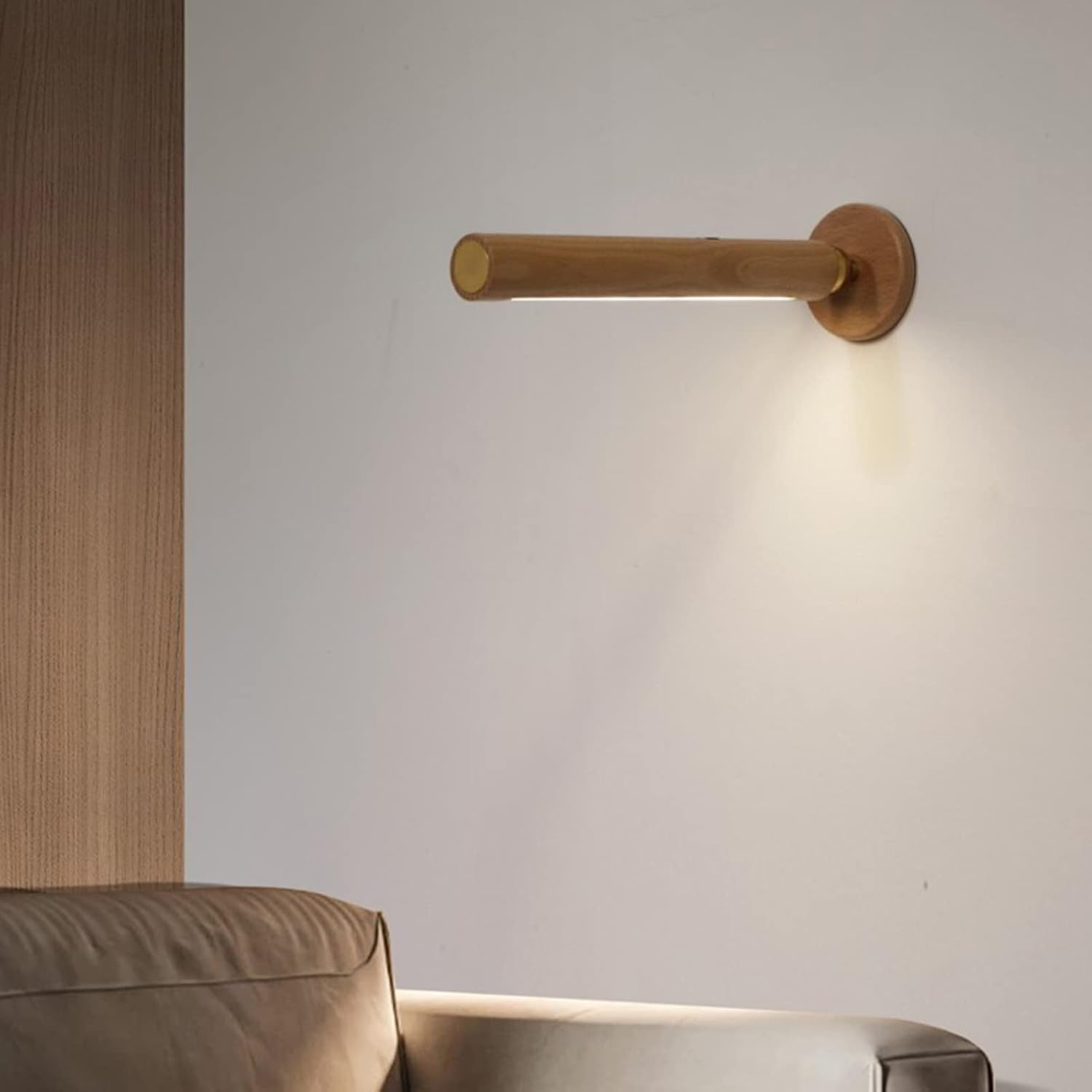 Lampa de Perete Detasabila cu Montare Magnetica