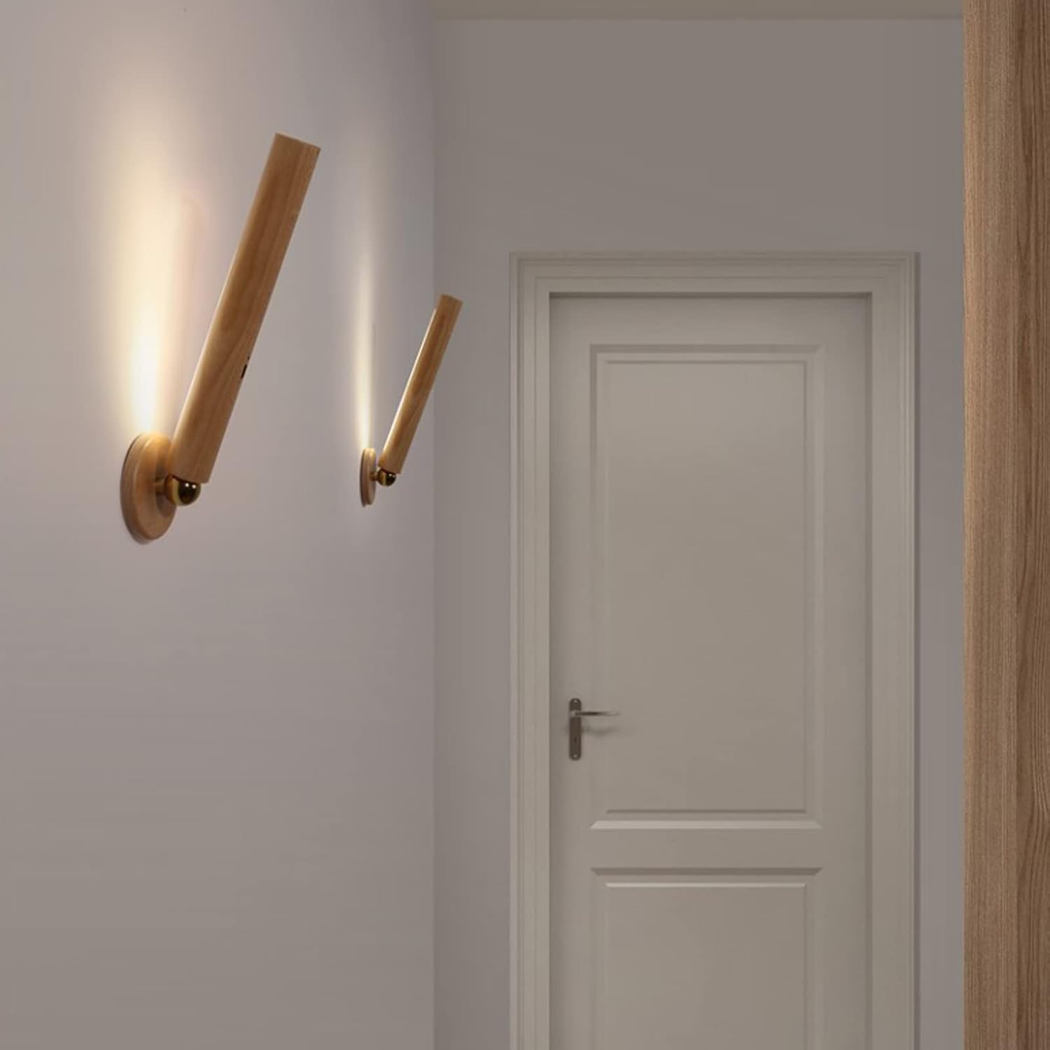 Lampa de Perete Detasabila cu Montare Magnetica