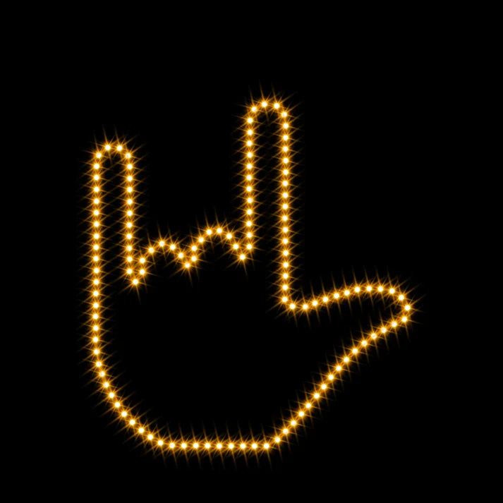 Semn LED Auto cu 4 Moduri de Luminat pentru Lunetă cu Telecomandă Wireless