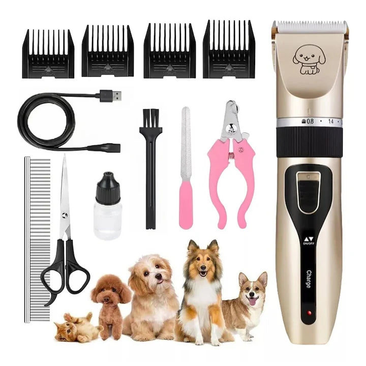 Masina pentru Tuns Animale, fara fir, 1200 mAh, accesorii incluse, Dailing