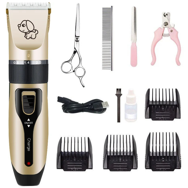 Masina pentru Tuns Animale, fara fir, 1200 mAh, accesorii incluse, Dailing