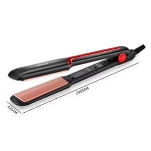 Placa Profesionala de Indreptat Parul HALEY HY-3001 – Performanta de Top, Design Compact si Putere Eficienta de 45W
