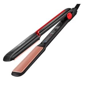Placa Profesionala de Indreptat Parul HALEY HY-3001 – Performanta de Top, Design Compact si Putere Eficienta de 45W