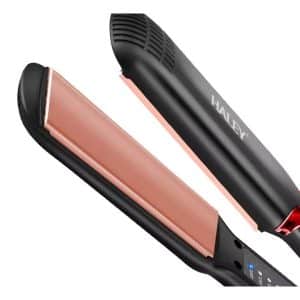 Placa Profesionala de Indreptat Parul HALEY HY-3001 – Performanta de Top, Design Compact si Putere Eficienta de 45W