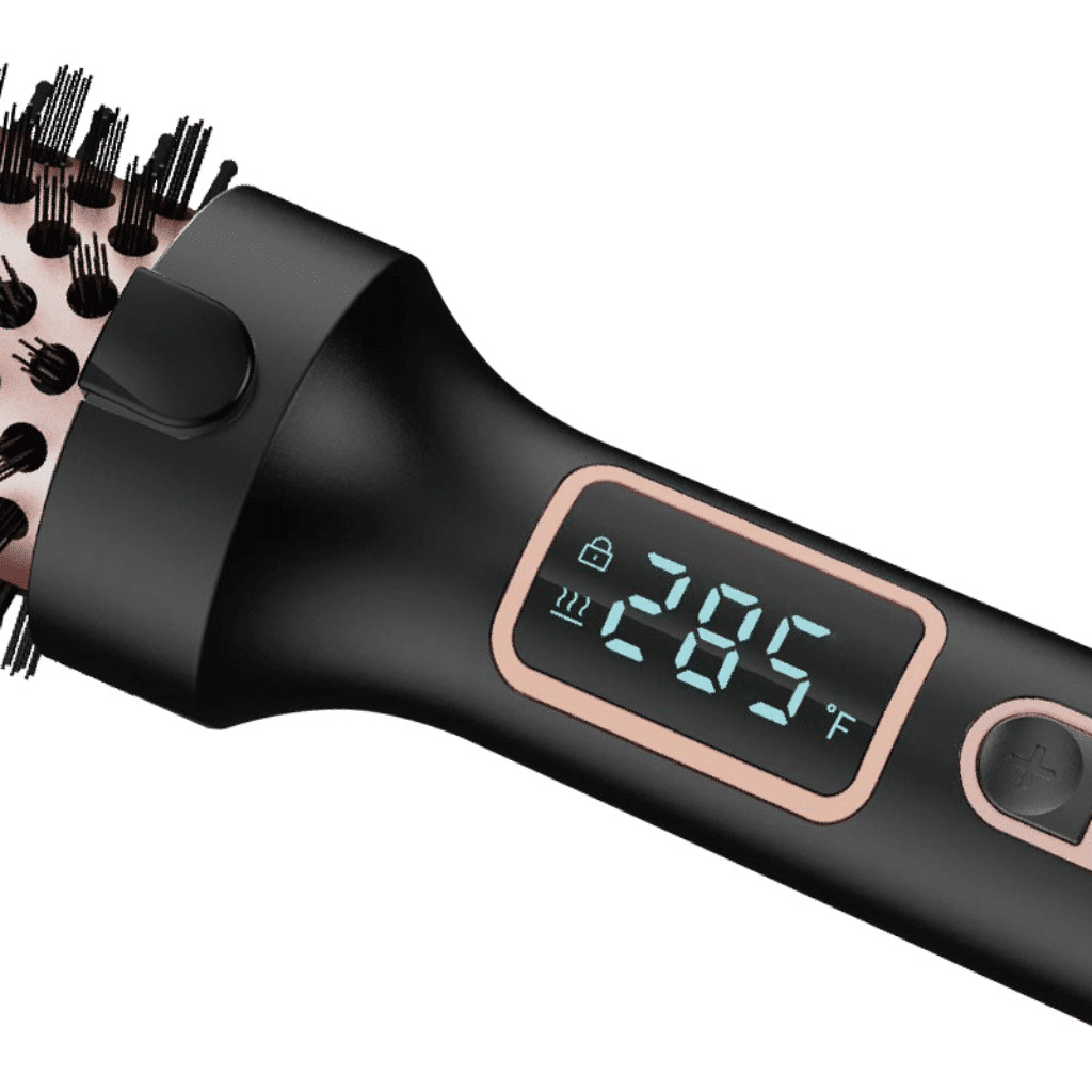 Perie Cu Aer Cald HALEY HY-4021, 60W, 38 mm, 390°F, Display Digital, Încălzire Rapidă