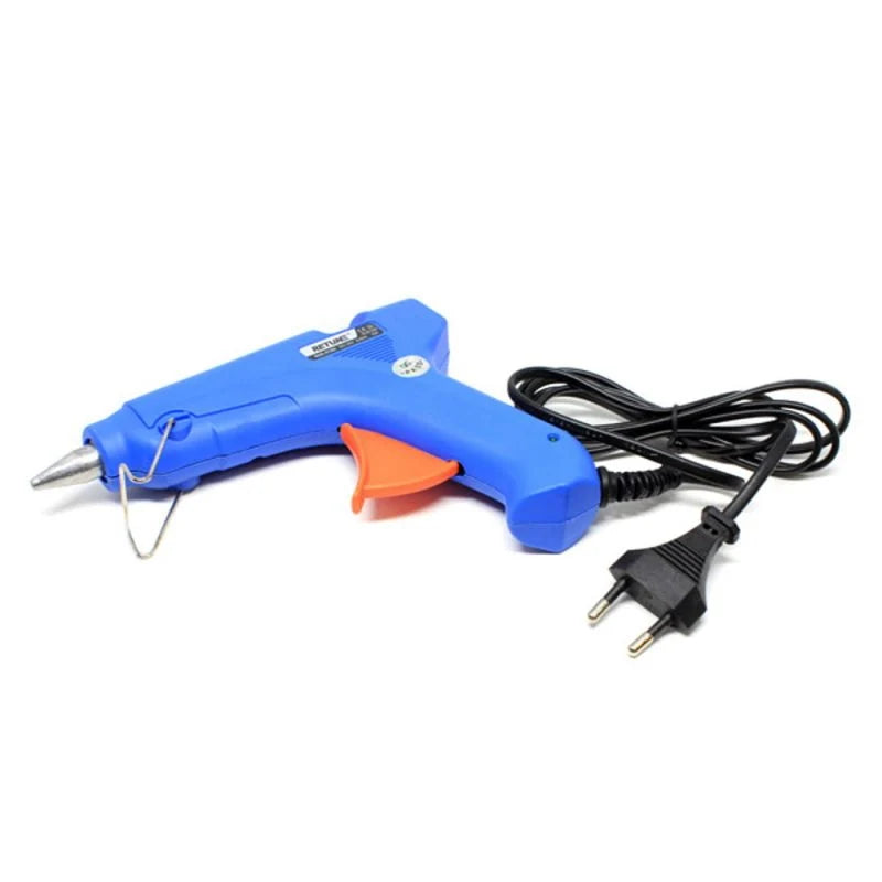 Pistol de lipit cu baghete silicon, putere 80W¸+ 10 baghete