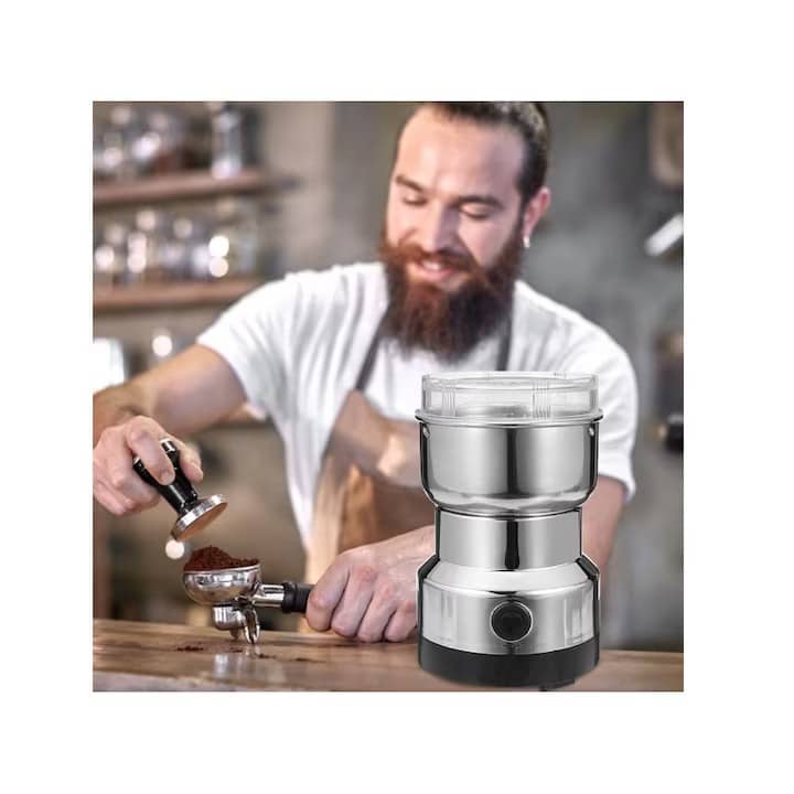 Rasnita Electrica HALEY HY-2114 – 200W, Performanta Superioara pentru Cafea Aromata, Capacitate 300g