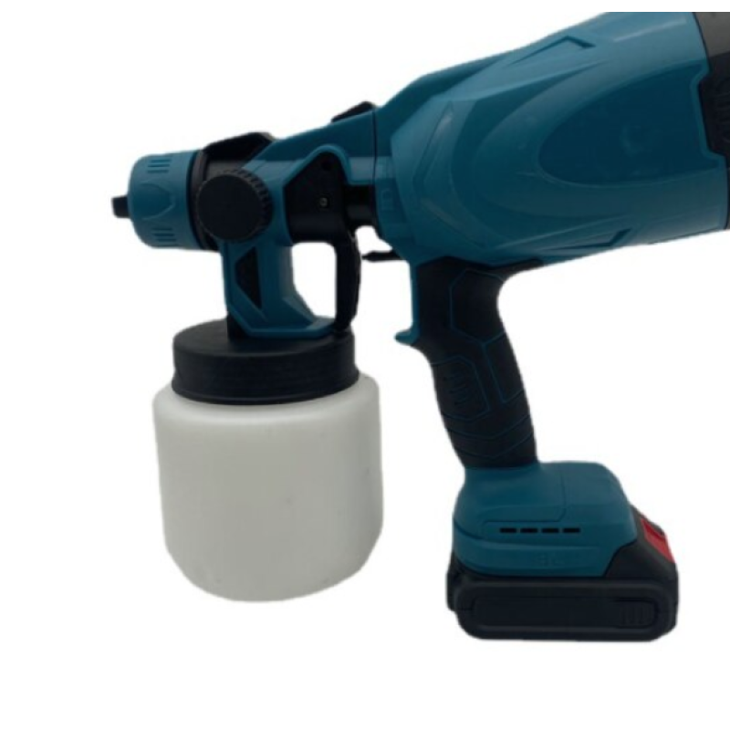 Pistol de vopsit electric cu 1 acumulator 48V