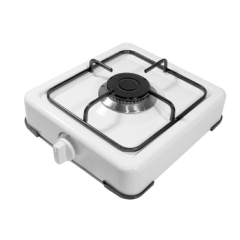 Aragaz Portabil cu 1 Ochi model 2811 alimentare butelie ALB